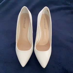 White heels